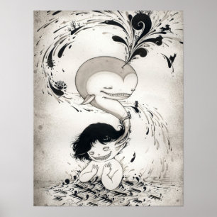 "Whaleless" Yan Wei 闫 威 Poster