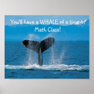 WhaleMath Poster