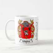 Whalen Family Coat of Arms Mok (Links)