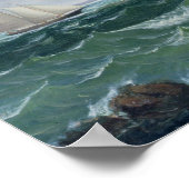 Whalers die naar huis komen poster (Hoek)