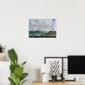Whalers die naar huis komen poster (Thuiskantoor)