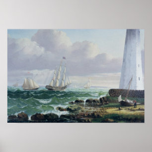 Whalers die naar huis komen poster
