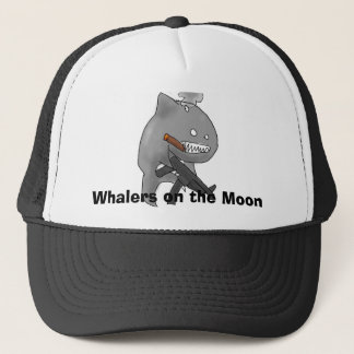 Whalers op het pet Moon