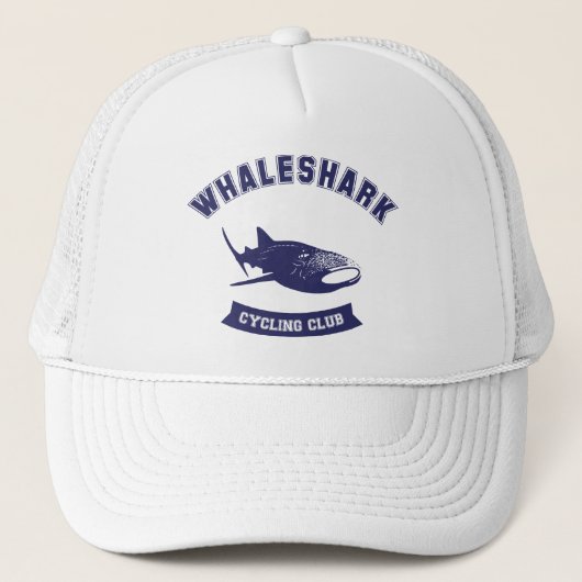 Whaleshark Cycling Club Trucker Pet (Voorkant)