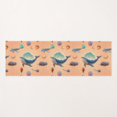 Whaleverse Yoga Mat (Voorkant (horizontaal))