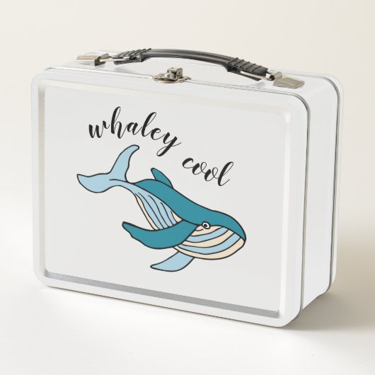 Whaley Cool Boys Ocean Whale (Voorkant)