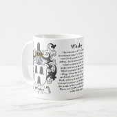 Whaley, l'origine, la signification et la tasse de (Devant gauche)