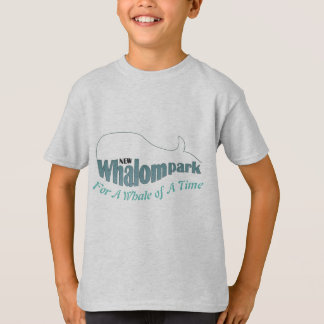 Whalom Park Classic Whale Kinder T-shirt