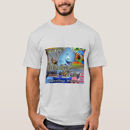 Whalom Weekend T-shirt (Voorkant)