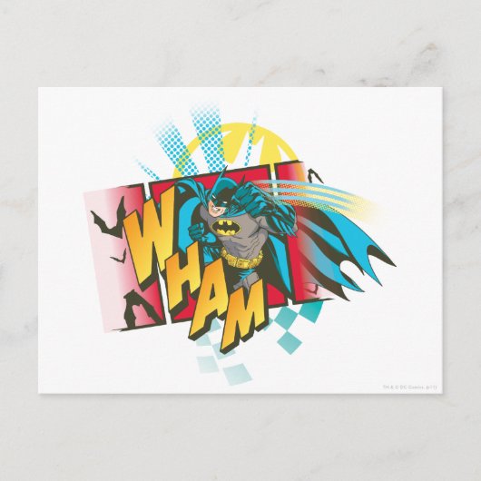 WHAM 1 BRIEFKAART (Voorkant)