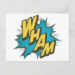 WHAM 2 BRIEFKAART