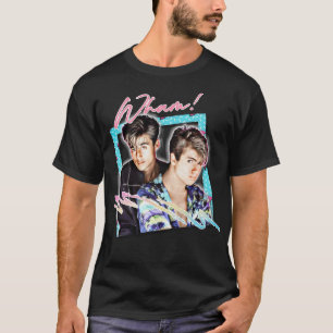 Wham 80s Stijlontwerp T-shirt