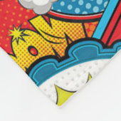 Wham Boom Crash! Fleece Blanket (Hoek)