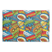 Wham Boom Crash! Hoesje piloot Kussensloop (Achterkant)
