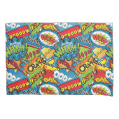 Wham Boom Crash! Hoesje piloot Kussensloop (Voorkant)