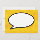 WHAM Foto Sla de Datum Op Plezier Retro Stripboek Save The Date (Achterkant)