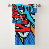 WHAM Fun Retro Comic Book Pop Art (En situation)