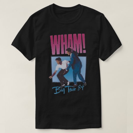 Wham ! Grand tour &x27 ; 84 T-shirt classique (Design devant)