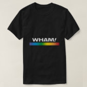 Wham ! Le T-shirt final (logo arc-en-ciel) essenti (Design devant)