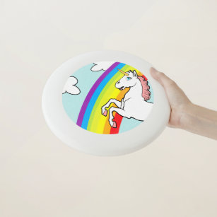 Wham-O Frisbee Arc-en-ciel de licorne