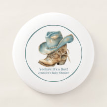 Baby shower Baby Cowboy