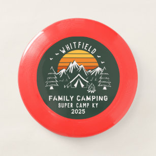 Wham-O Frisbee Camping de jumelage de vacances en famille personn