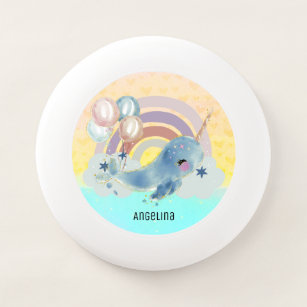 Wham-O Frisbee Cute Magique Mer Unicorne Nom personnalisé