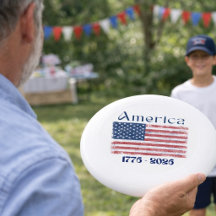 Drapeau américain 1776 à 2026 États-Unis 250e anni