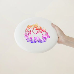 Wham-O Frisbee Frisbee de licorne