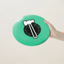 Frisbee final de marteau