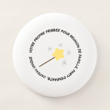 Frisbee personnalisé