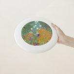 Wham-O Frisbee Gustav Klimt Fleur Jardin Cottage Nature<br><div class="desc">Un beau tableau de jardin - c'est un tableau classique de Gustav Klimt,  appelé Cottage Garden,  ou Bauergarten,  1907,  qui est un gros plan d'un jardin fleuri,  un tableau floral coloré.</div>