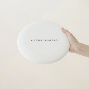 Wham-O Frisbee Hashtag   Votre tendance moderne médias sociaux #