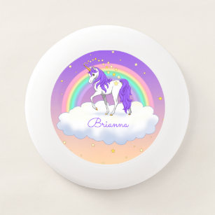 Wham-O Frisbee Joli Purple Sweet Dreams Rainbow Unicorn