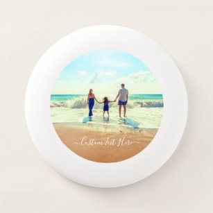 Wham-O Frisbee Photo personnalisée Frisbee Your Photos and Text
