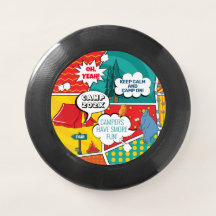 Pop Art Summer Camp Fun