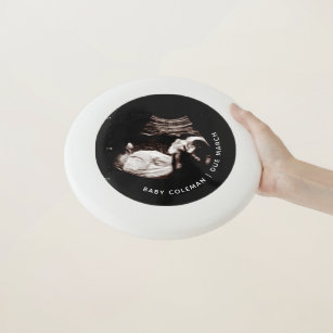 Wham-O Frisbee Sonate pour Faire-part de grossesse Bientôt