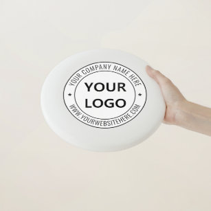 Wham-O Frisbee Timbre d'entreprise du logo d'entreprise personnal