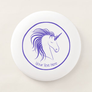 Wham-O Frisbee Unicorne violette