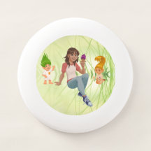 Winnie, Oola, Humphrey Troll Frisbee