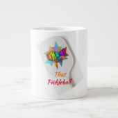 WHAM! Pickleball Coffee-Mok Extra Grote Beker (Voorkant)