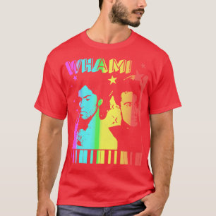 WHAM Rainbow Fade T-shirt