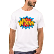 WHAM RETRO T-SHIRT