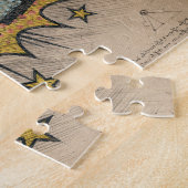 WHAM!  stripboek Steampunk Pop Legpuzzel (Zijkant)