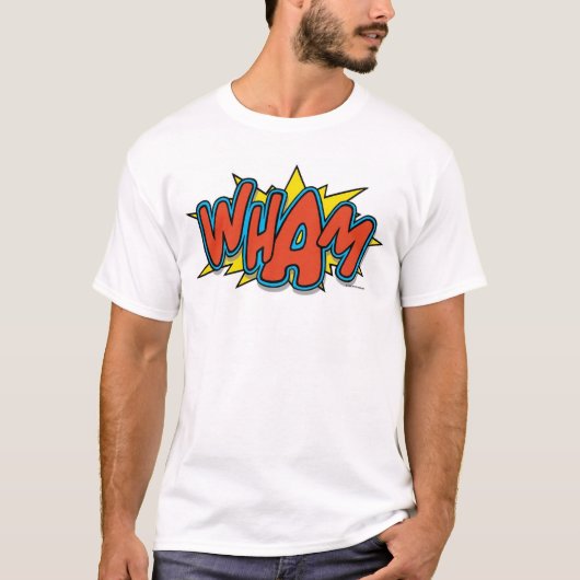 WHAM T-SHIRT (Voorkant)