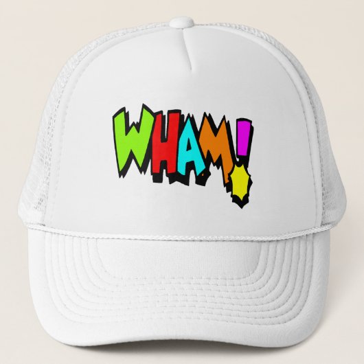 Wham. Trucker Pet (Voorkant)
