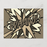 WHAM Vintage Plezier Retro Stripboek Pop Art