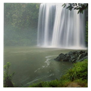 Whangarei-watervallen, Whangarei, Northland, Nieuw Tegeltje