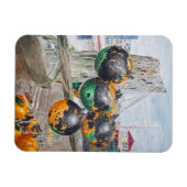 Wharf Bumpers Artwork Flexible Magnet (Horizontal)