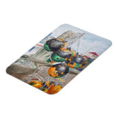 Wharf Bumpers Artwork Flexible Magnet (Côté Gauche)